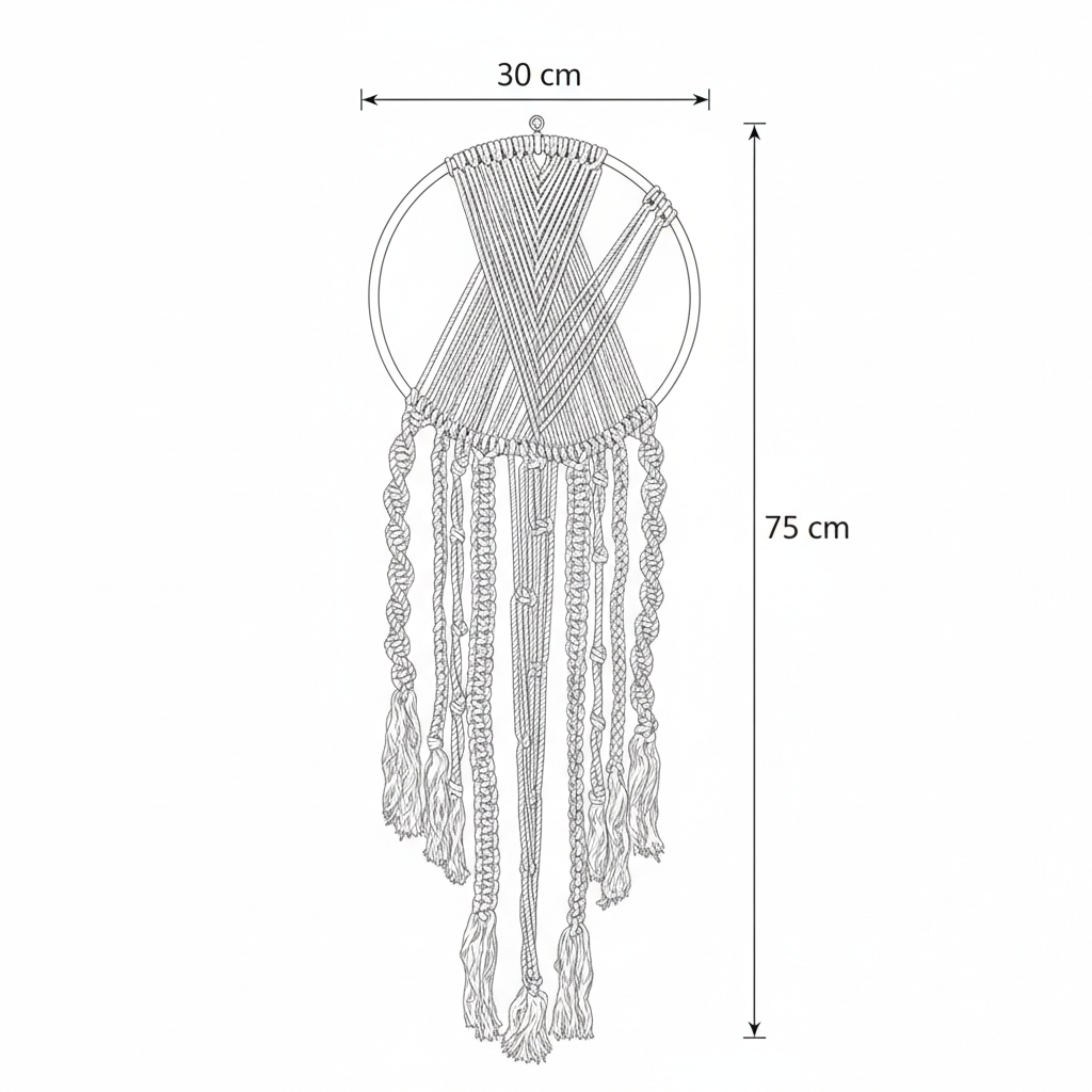 Celeste Dream Catcher