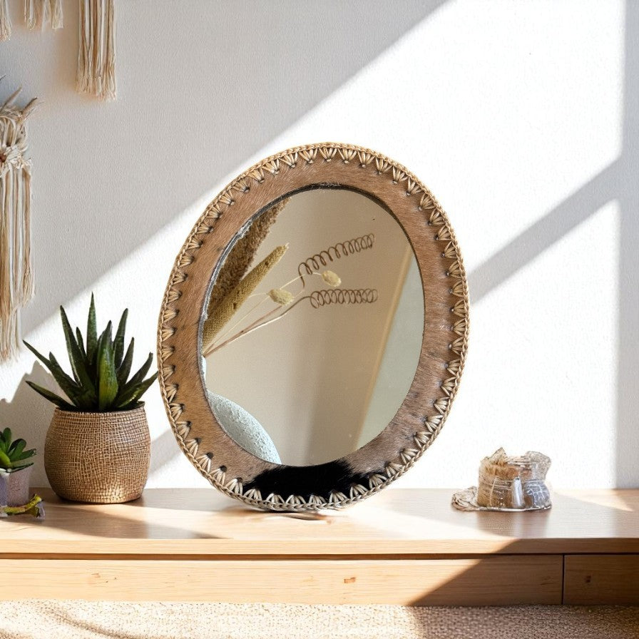 Orrin Oval Mirror
