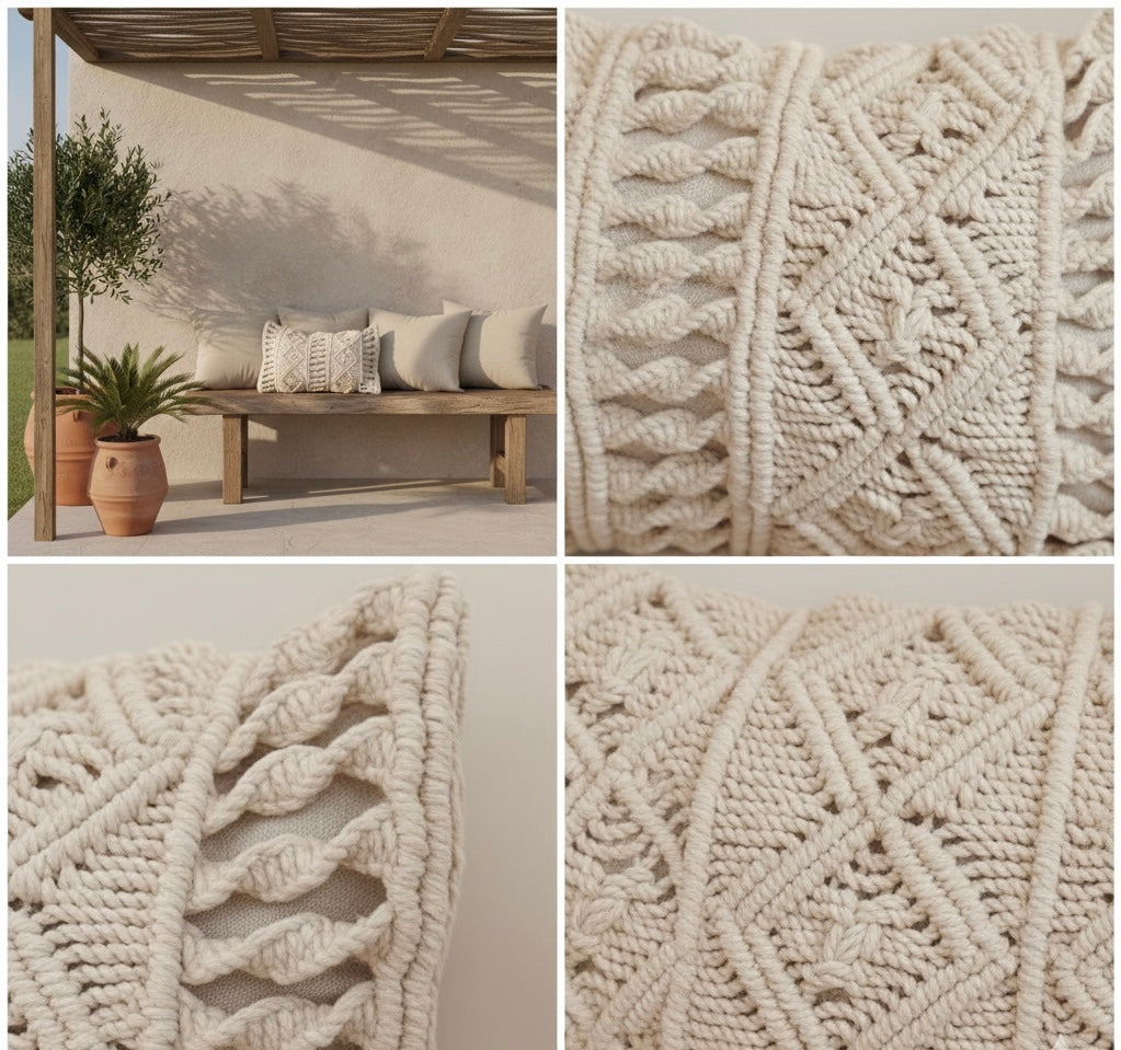 Nestle Cushion