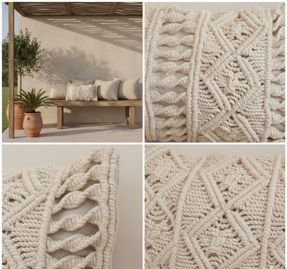 Nestle Cushion