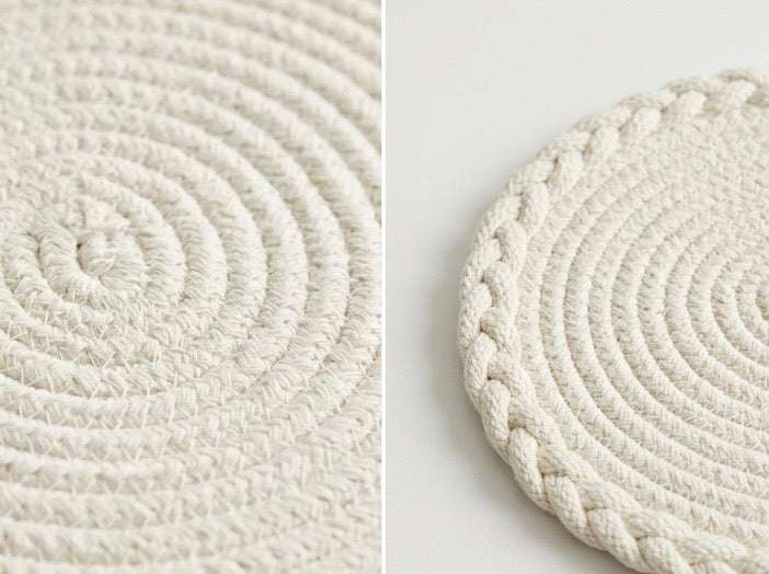 Placemats with coasters
