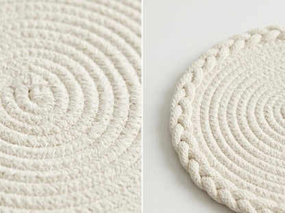 Placemats with coasters