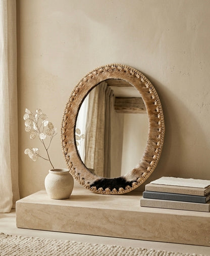 Orrin Oval Mirror