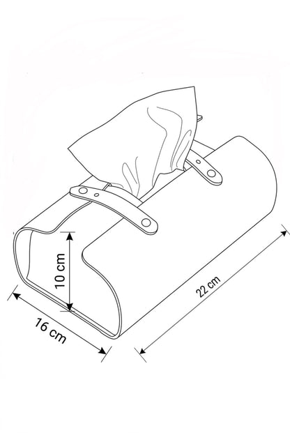 Evara Tissue Holder
