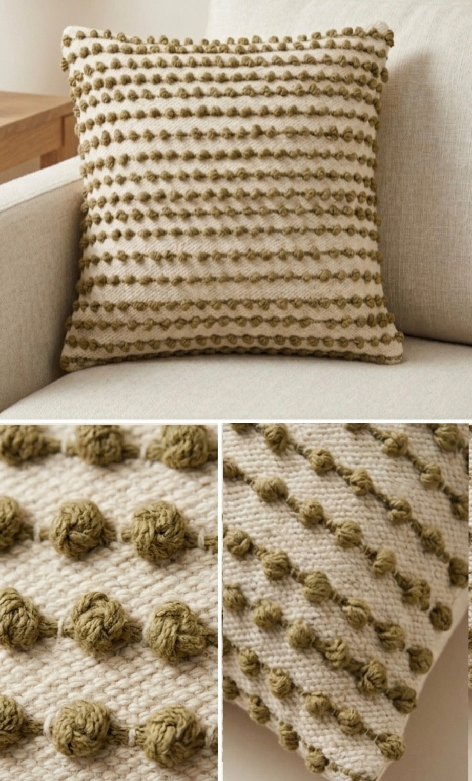 Polka Cushion