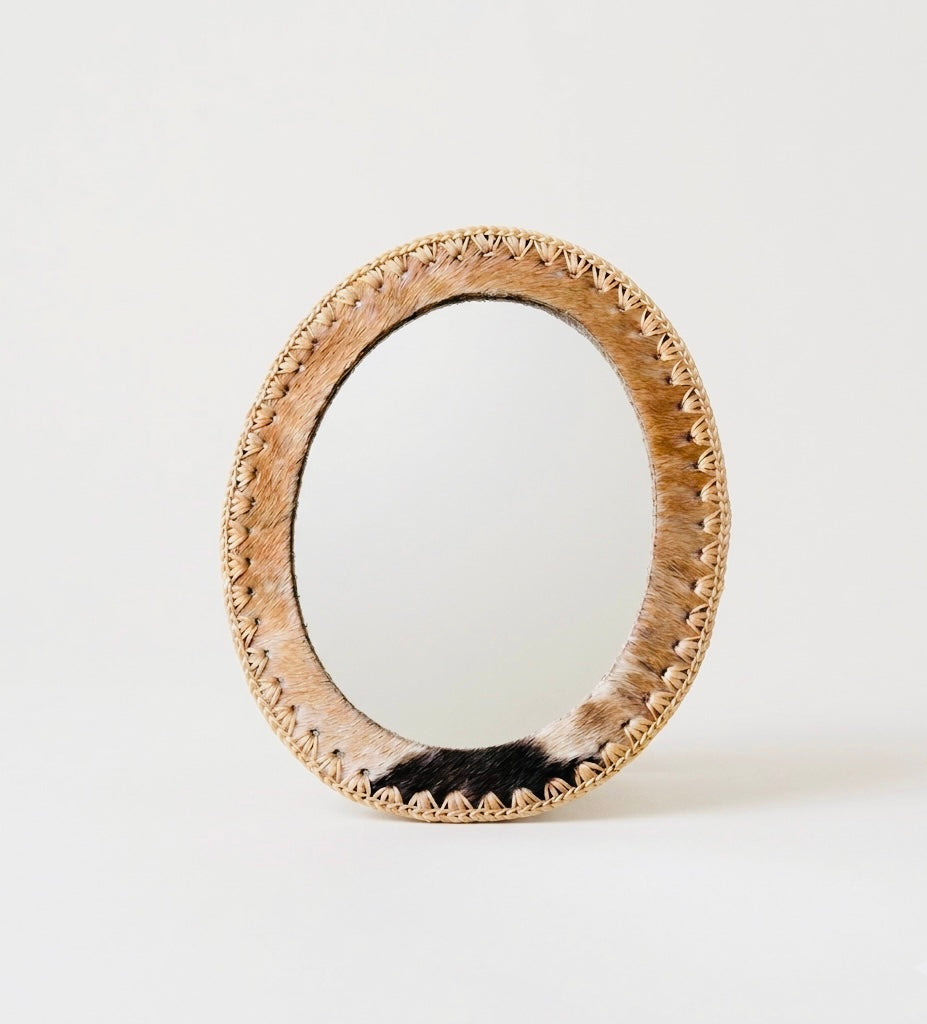 Orrin Oval Mirror