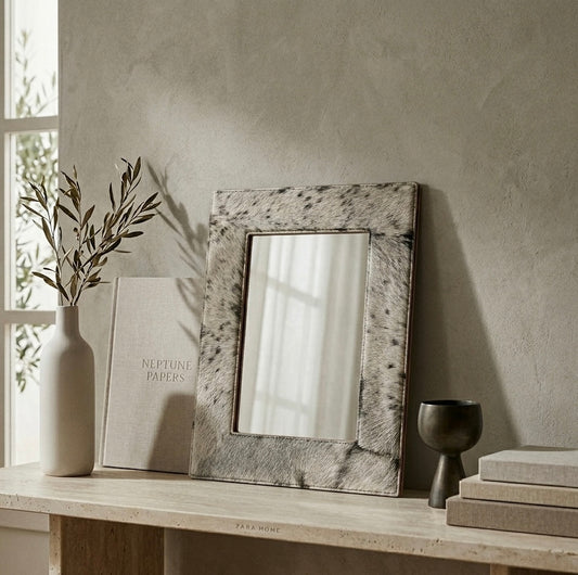 Grain Rectangular mirror