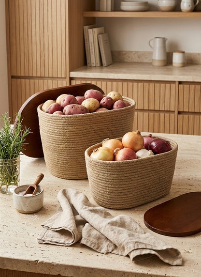 Natural Storage Basket set