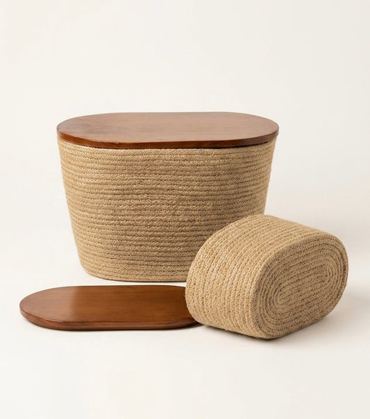 Natural Storage Basket set