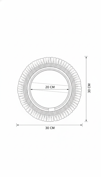 Azha Mirror