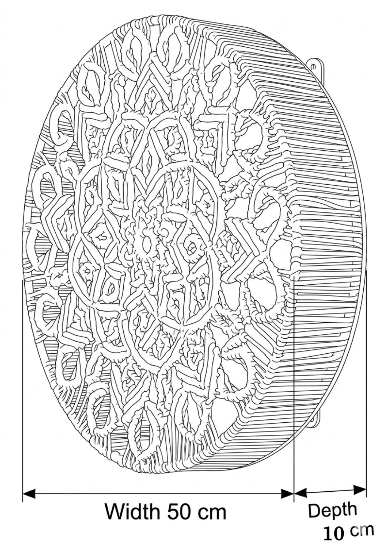 Zehra appliqué
