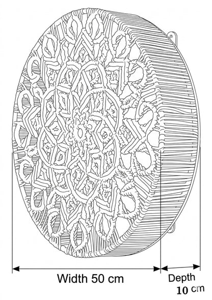 Zehra appliqué