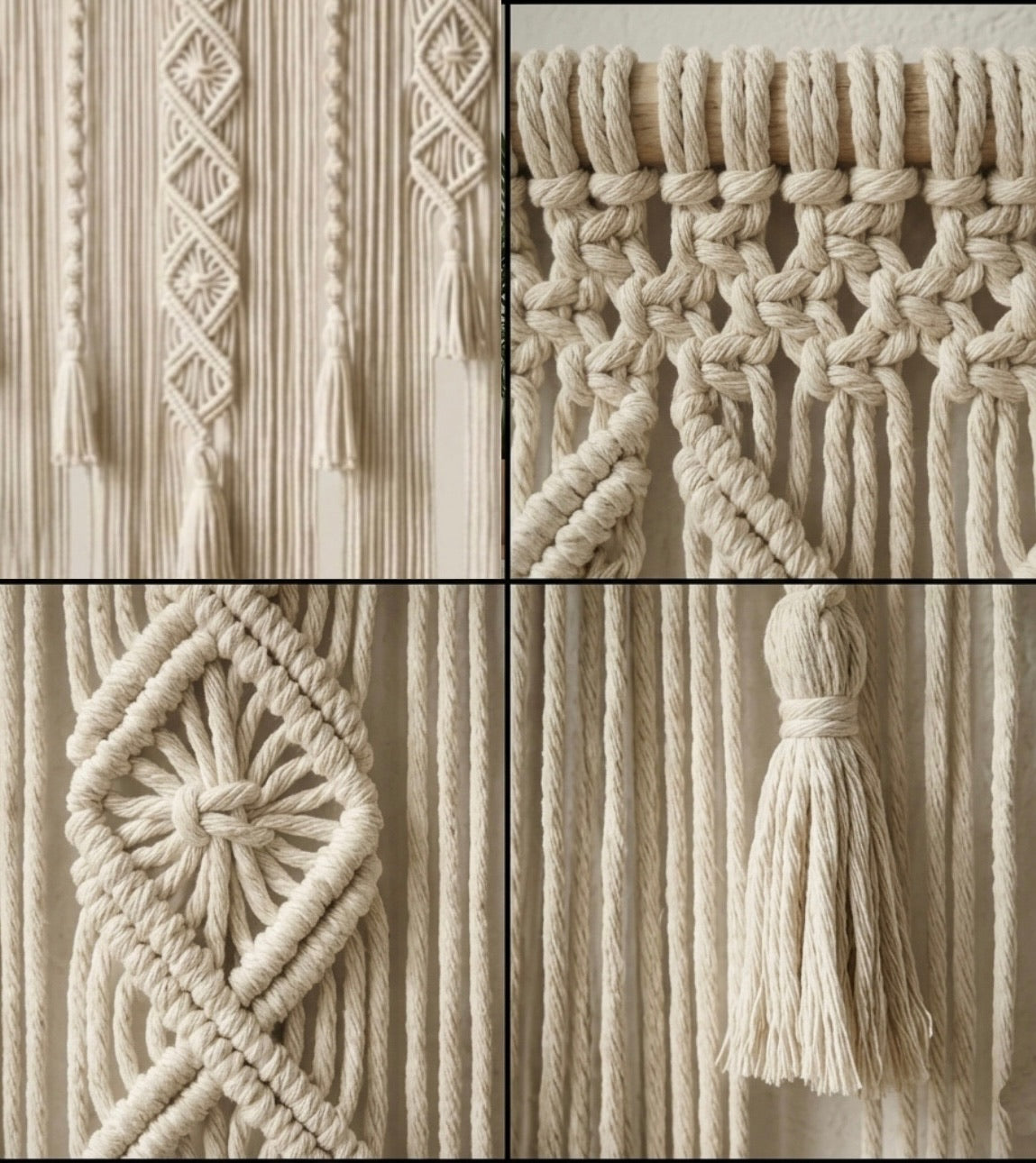 Qamara Macrame wall decor