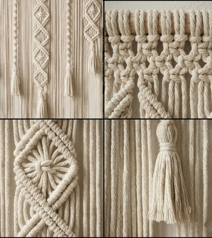 Qamara Macrame wall decor