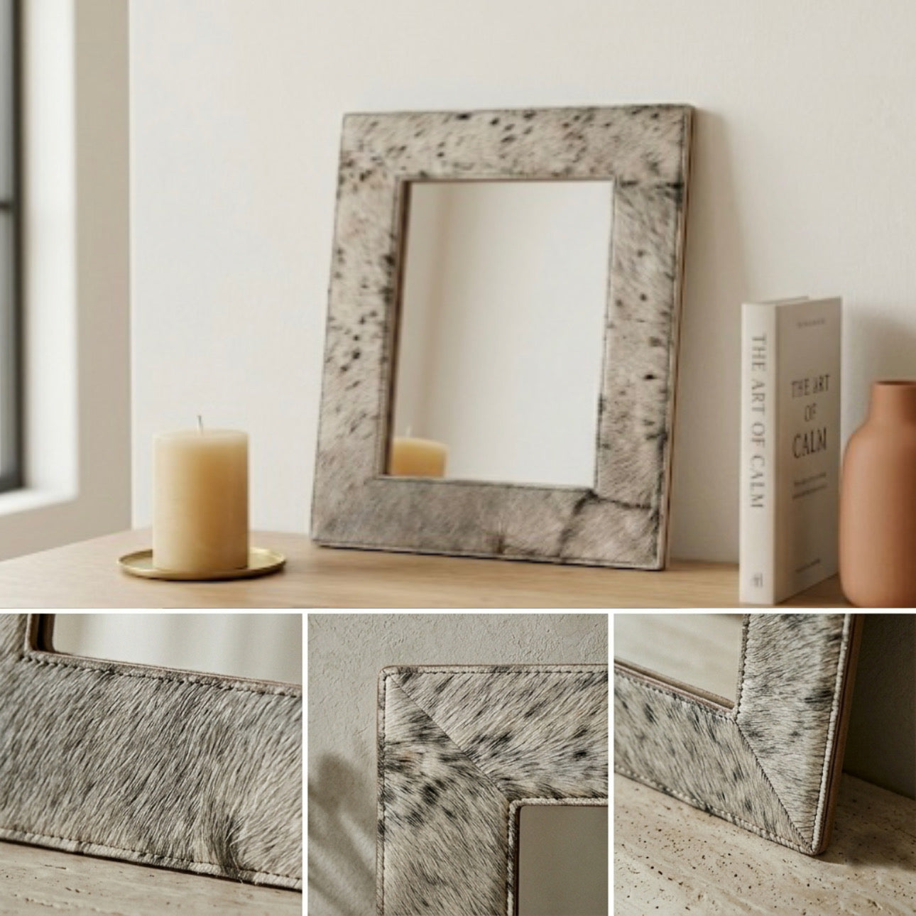Grain Rectangular mirror