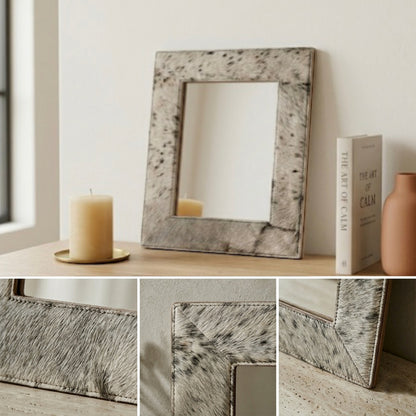 Grain Rectangular mirror