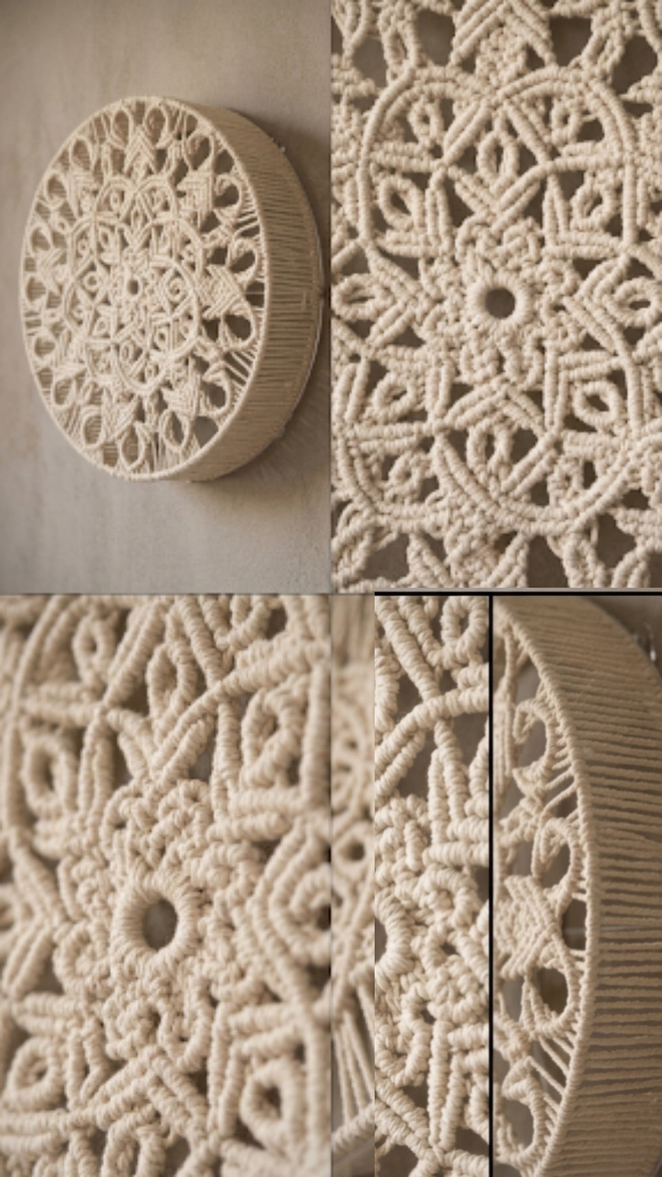 Zehra appliqué