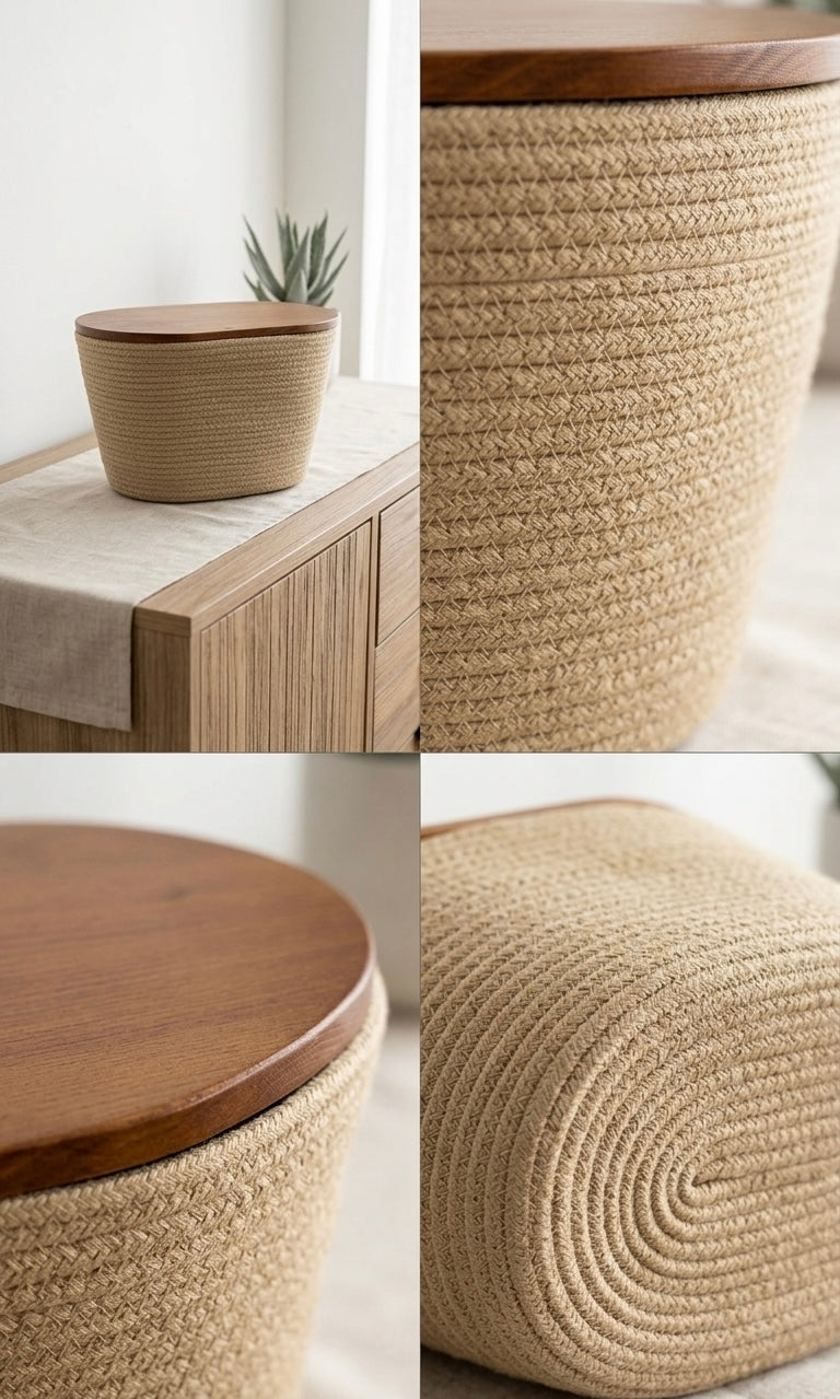 Natural Storage Basket set