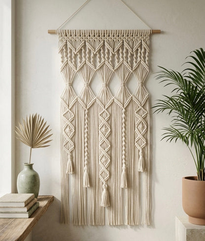 Qamara Macrame wall decor