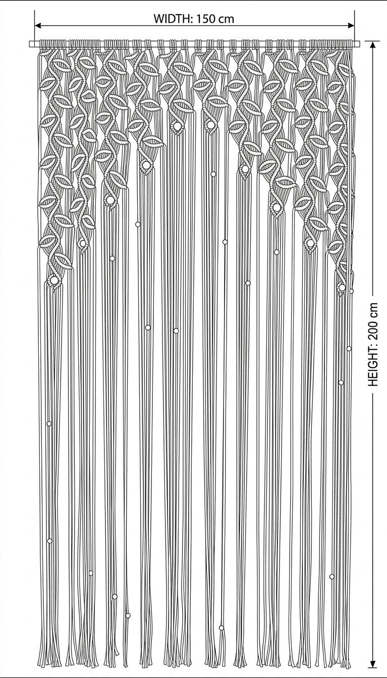 Tavira Curtain
