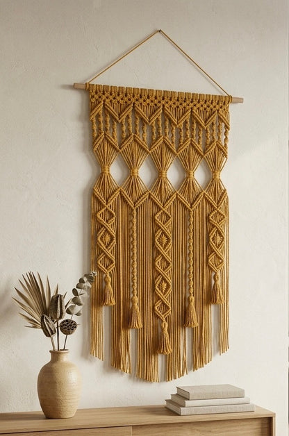 Qamara Macrame wall decor