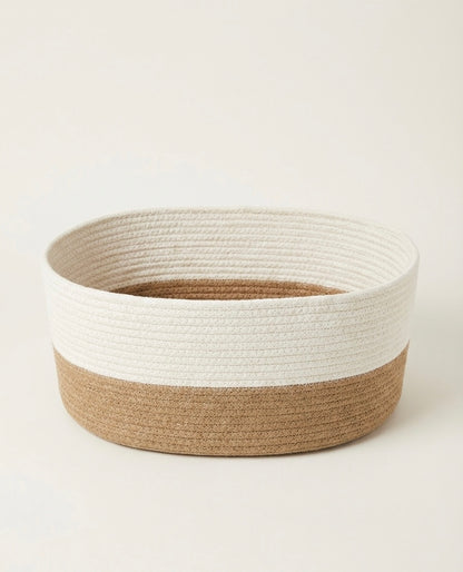 Cotton Rope storage Basket