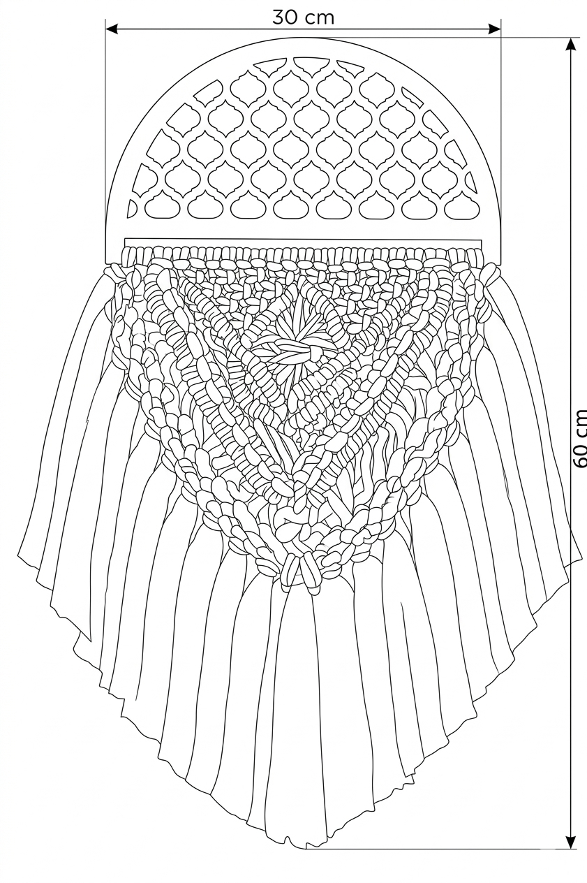 Sahra Wall Decor