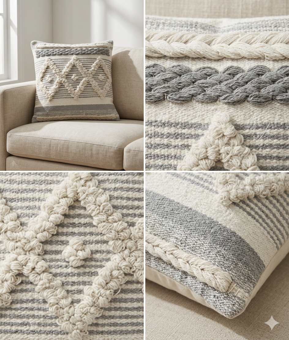 Pearl Cushion