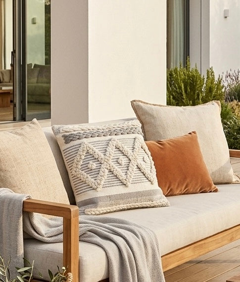 Pearl Cushion