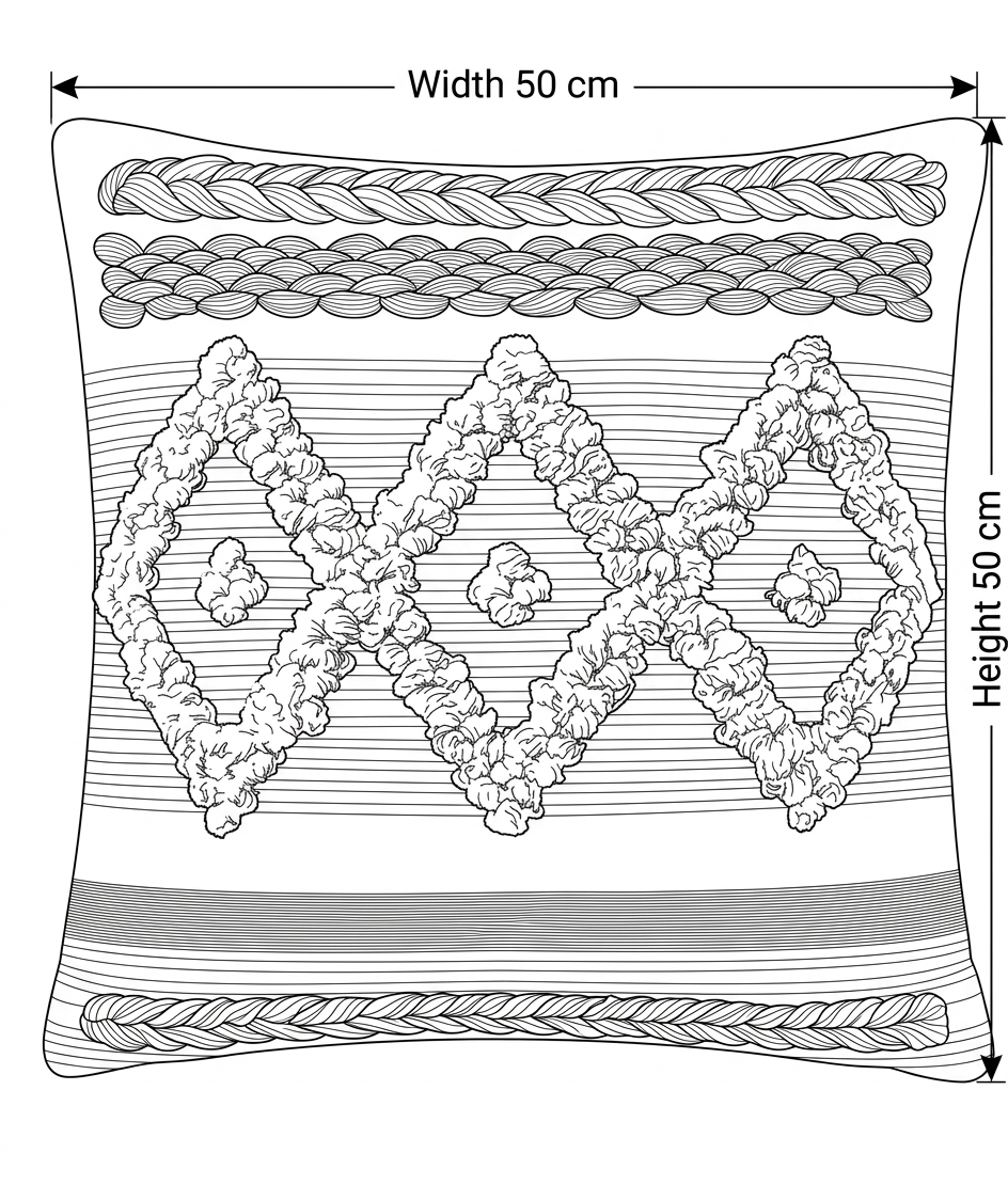 Pearl Cushion