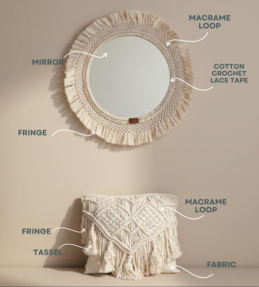 Boho corner set