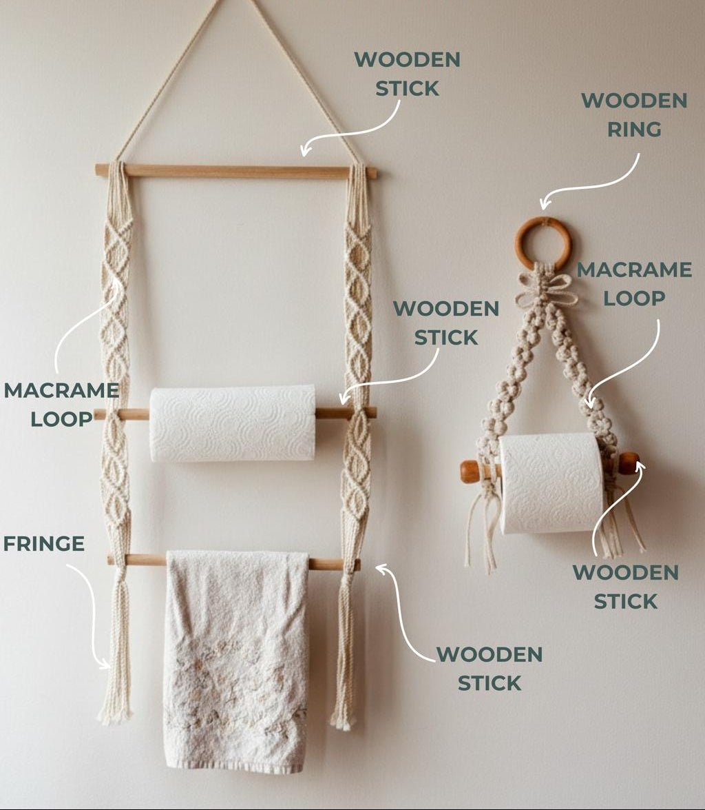 Everyday Macramé set