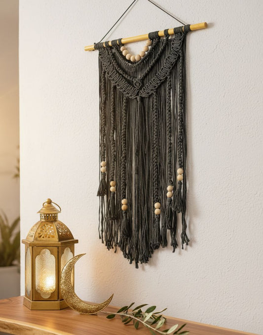 Naseem Macrame wall decor.