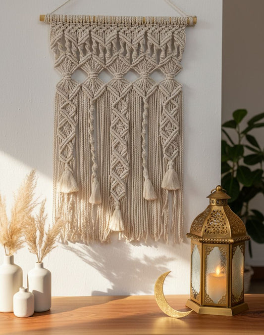 Qamara Macrame wall decor